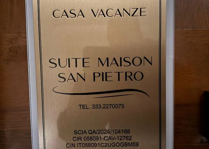 Maison San Pietro , Vaticano, Ac & Wi-fi